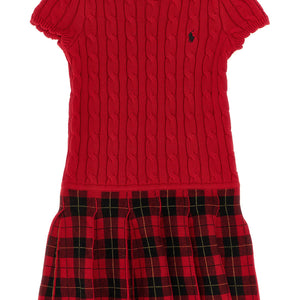 Polo Ralph Lauren Braided Knit Dress