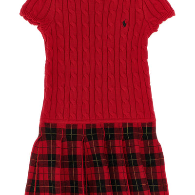 Polo Ralph Lauren Braided Knit Dress