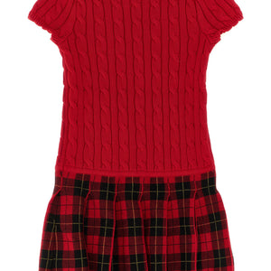 Polo Ralph Lauren Braided Knit Dress