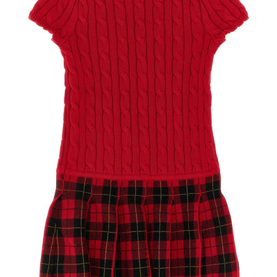 Polo Ralph Lauren Braided Knit Dress