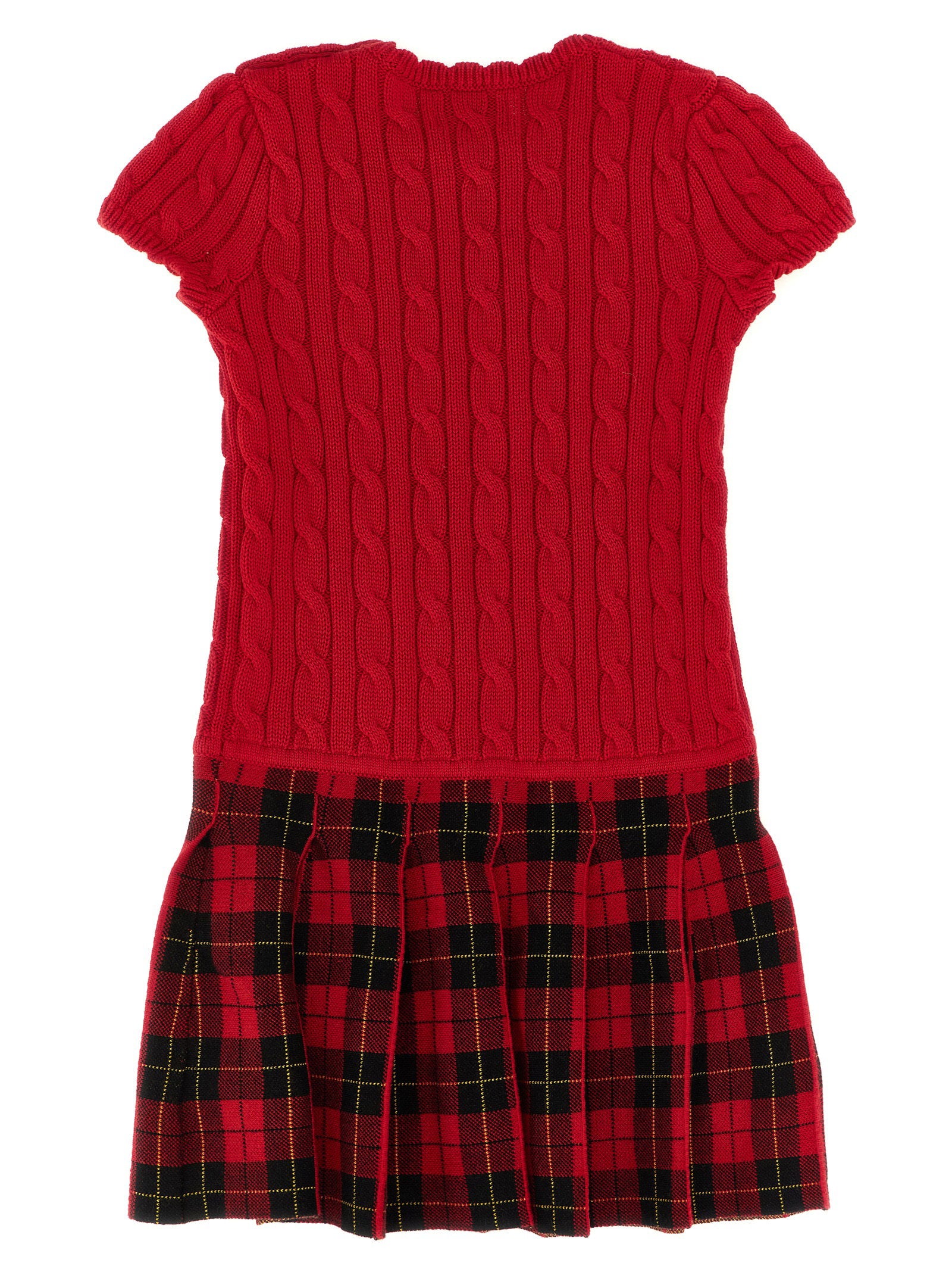 Polo Ralph Lauren Braided Knit Dress