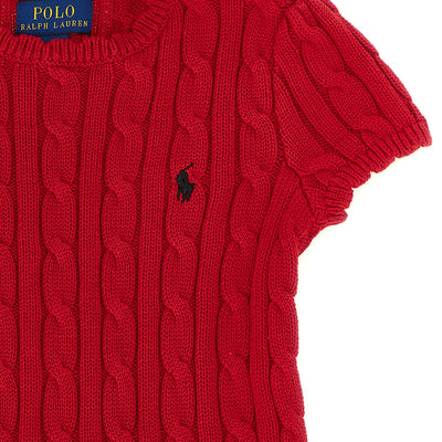 Polo Ralph Lauren Braided Knit Dress