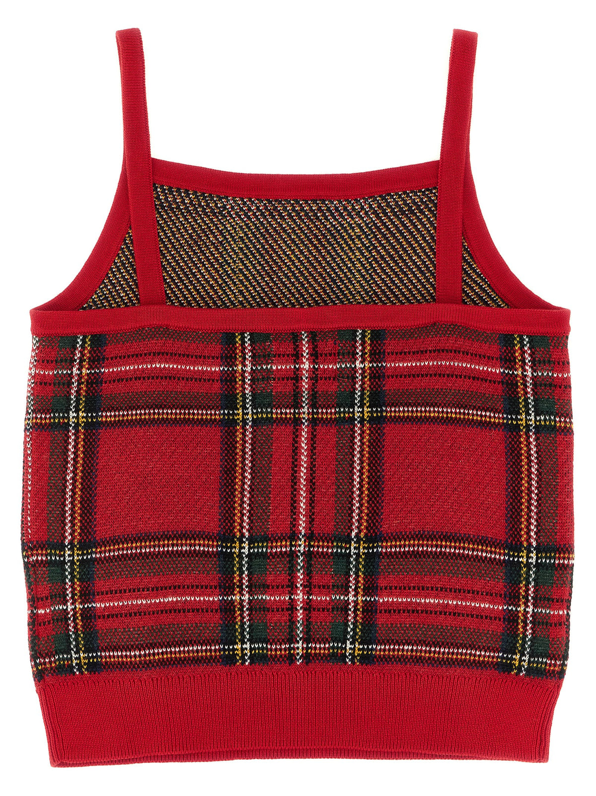 Polo Ralph Lauren Scottish Cardigan And Top Set