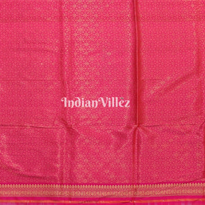Exclusive Designer Banarasi Katan Silk Saree with Intricate Meenakari Tanchoi Weaving
