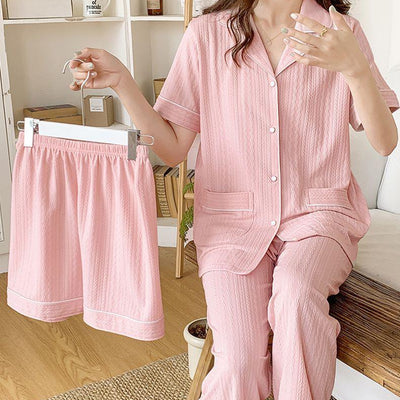 Paula 3 Pc Set Cotton Nightsuits