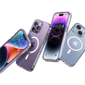iPhone 14 Series New Generation Clear Magsafe Edition Case