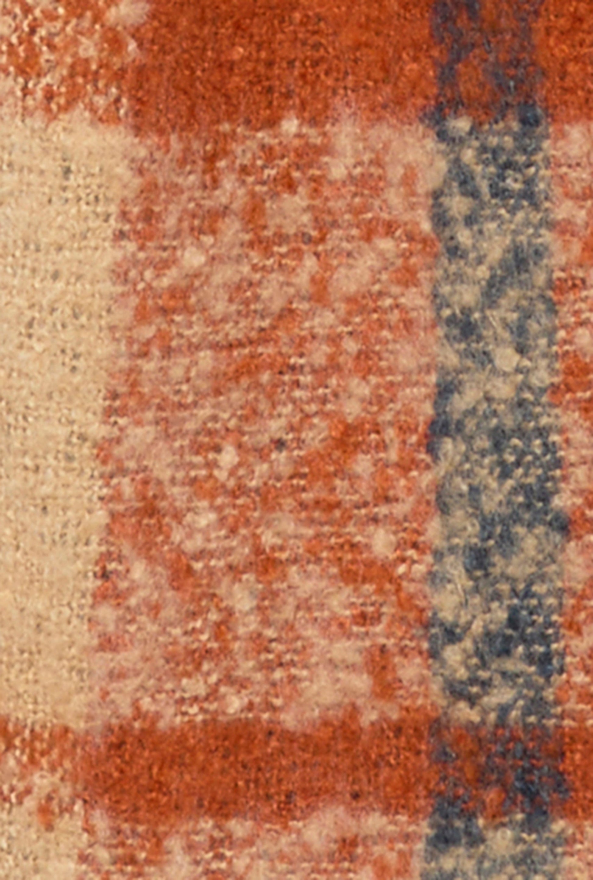 Boucle Plaid Scarf