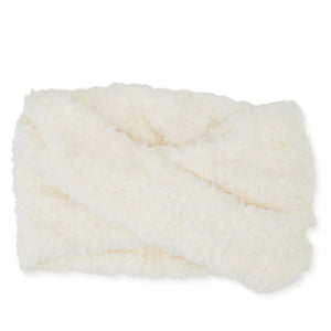 Solid Faux Fur Scarf