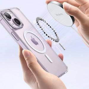 iPhone 14 Series New Generation Clear Magsafe Edition Case