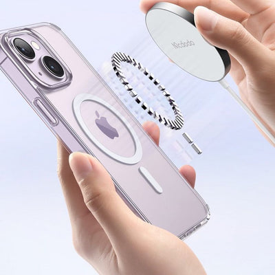 iPhone 14 Series New Generation Clear Magsafe Edition Case