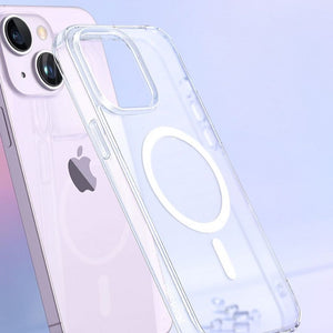 iPhone 14 Series New Generation Clear Magsafe Edition Case