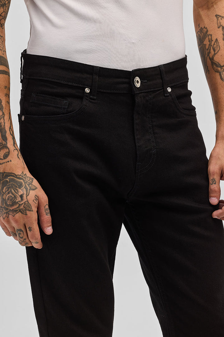 Black Slim Fit Jeans