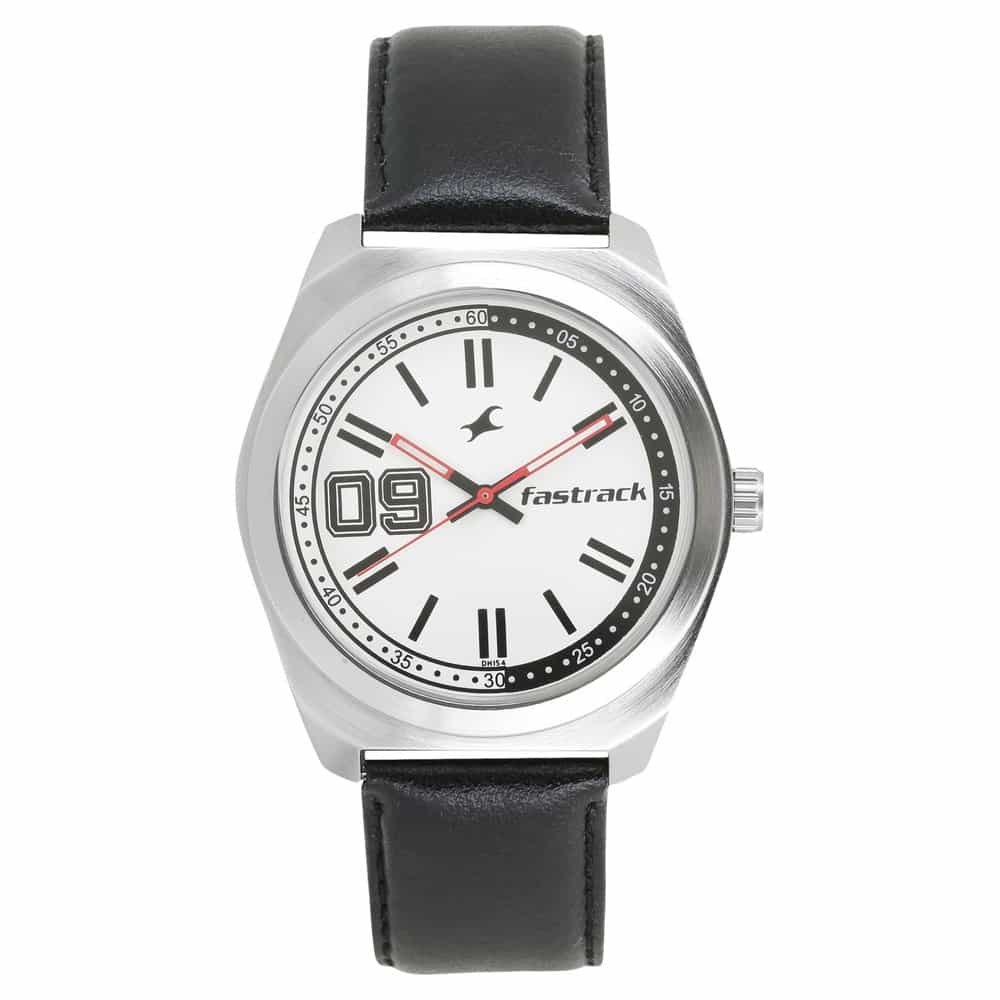 Varsity Black Leather