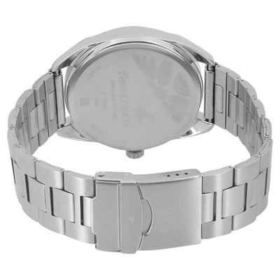 Varsity White Dial & Stainless Steel Strap