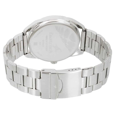 Varsity Black Dial & Stainless Steel Strap