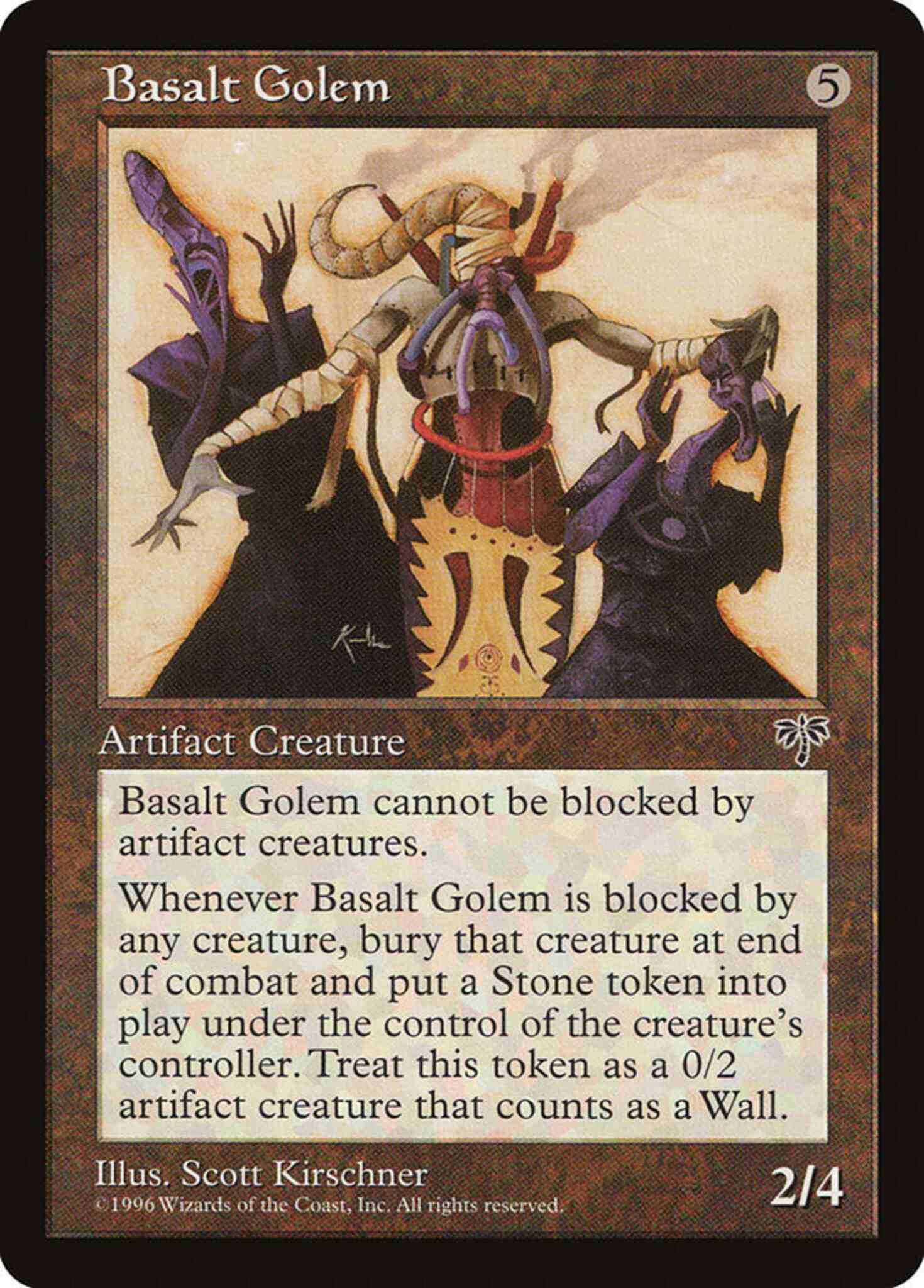 Basalt Golem [294] [Mirage] [Non-Foil]