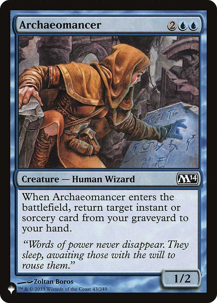 Archaeomancer [M14-43] [Welcome Decks 2024] [The List] [Non-Foil]