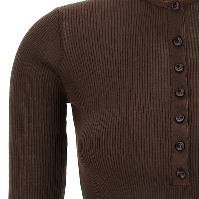 Magda Butrym 20 Silk Sweater