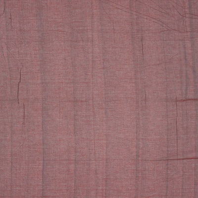 Lilac Handloom Bengal Cotton Saree With Fish Buttas