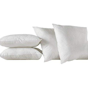 Kuber Industries Microfibre Cushion Filler Set of 2 Pieces (16"x16", White, CTKTC013954)