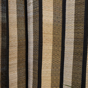 Beige - Madur Grass Door Curtain of Midnapore (7 x 4 feet)