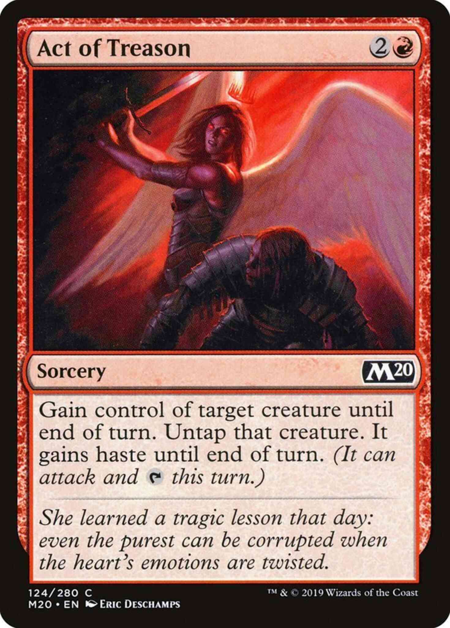 Act of Treason [124] [Core Set 2020] [Non-Foil]