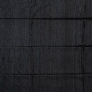 Beige Handwoven Tussar Silk Saree With Printed Bird Motifs