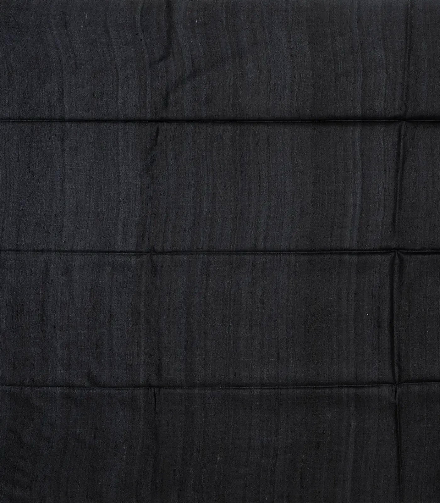 Beige Handwoven Tussar Silk Saree With Printed Bird Motifs