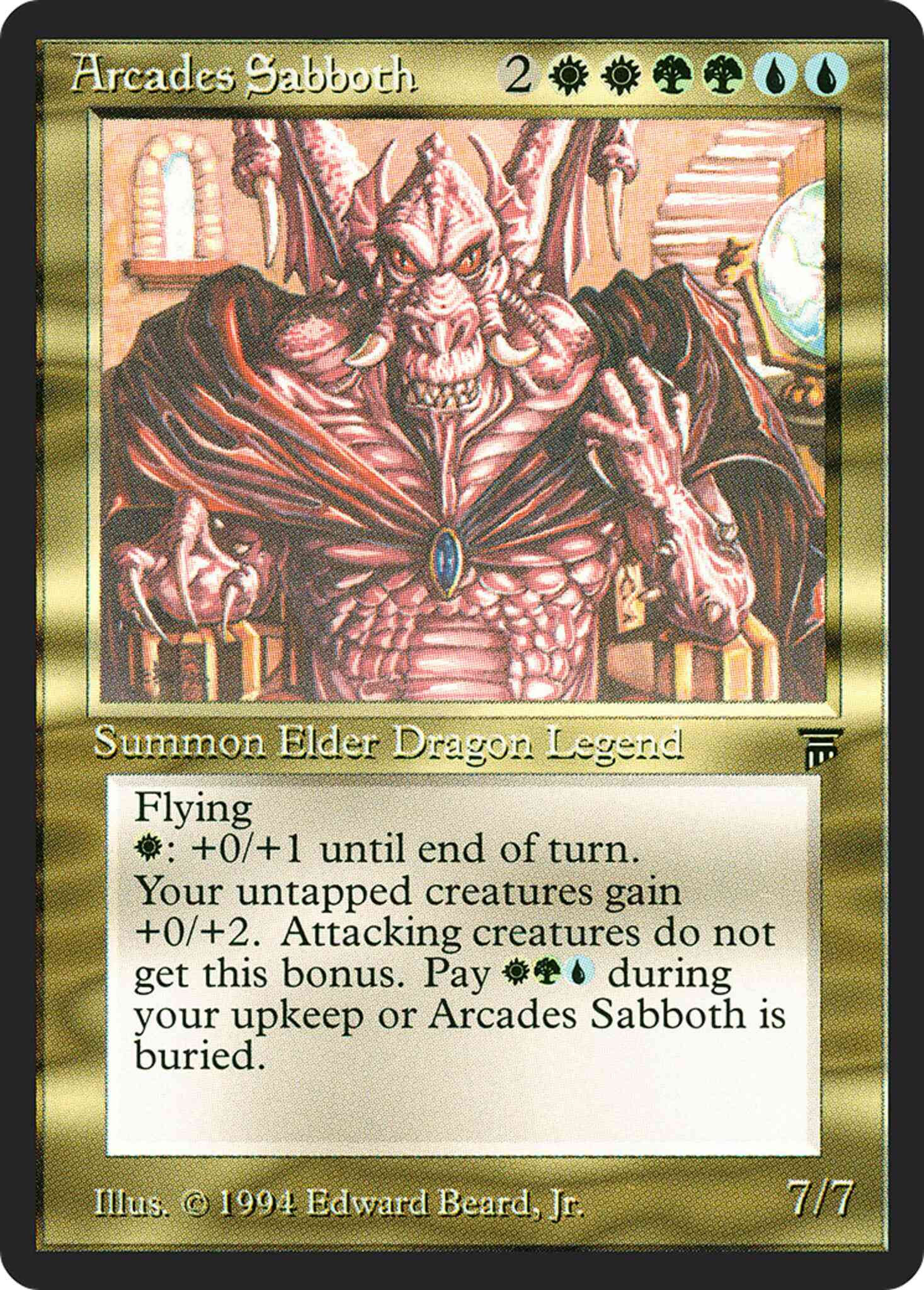Arcades Sabboth [218] [Legends] [Non-Foil]