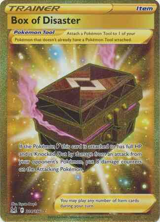 Box of Disaster - 214/196 - Rare Secret [swsh11-214] [Secret]