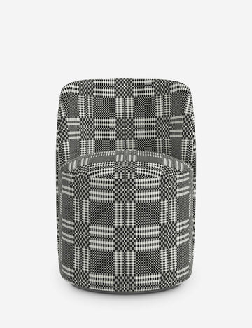 Black and White Woven