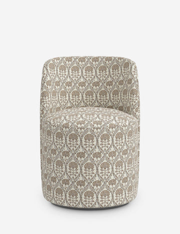 Ivory Blockprint Floral
