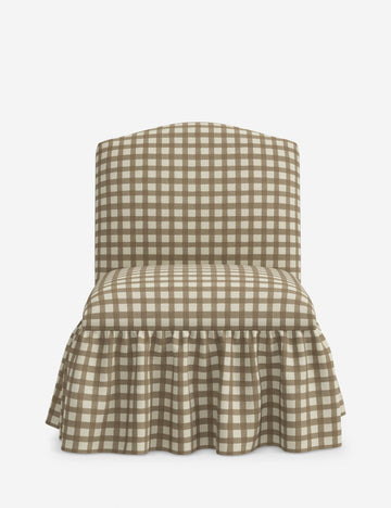 Tan Gingham