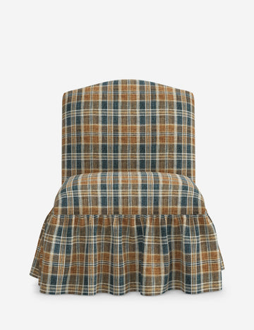 Navy Tartan