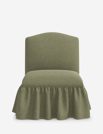 Sage Linen Weave