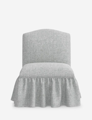 Light Gray Linen Weave