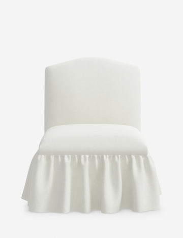 White Linen Weave