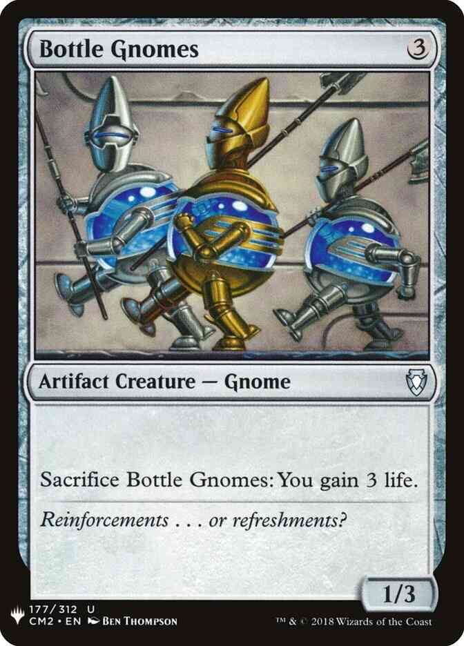 Bottle Gnomes [CM2-177] [The List] [Non-Foil]