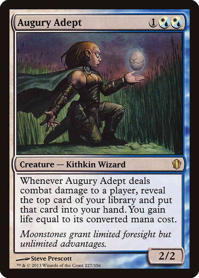 Augury Adept [227] [Commander 2013] [Non-Foil]