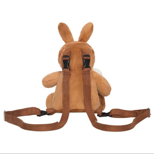 CHILL RABBIT CROSSING BAG - BROWN