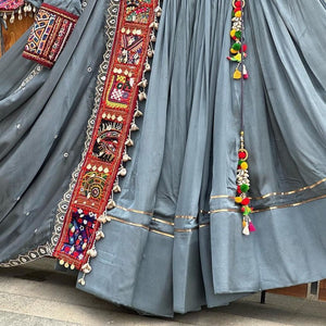 Ethenika Navratri Special Designer Chaniya Choli (Fully Stitched)