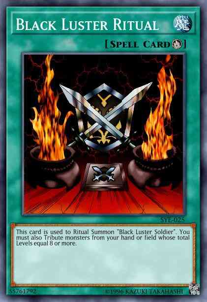 Black Luster Ritual - SS04-ENA17 - Common - 1st Edition