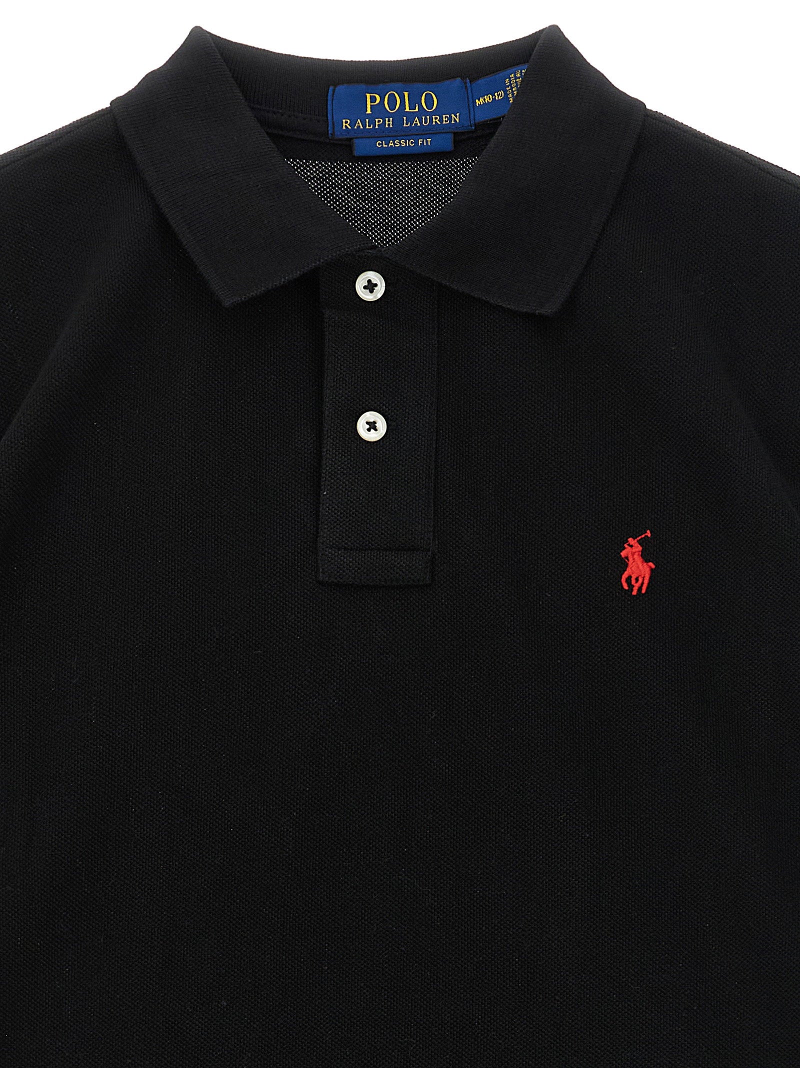 Polo Ralph Lauren Logo Embroidery Polo Shirt