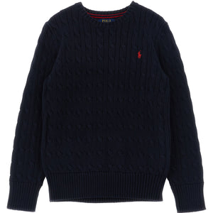 Polo Ralph Lauren Braided Sweater