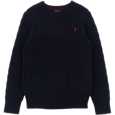 Polo Ralph Lauren Braided Sweater