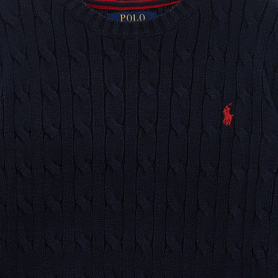 Polo Ralph Lauren Braided Sweater