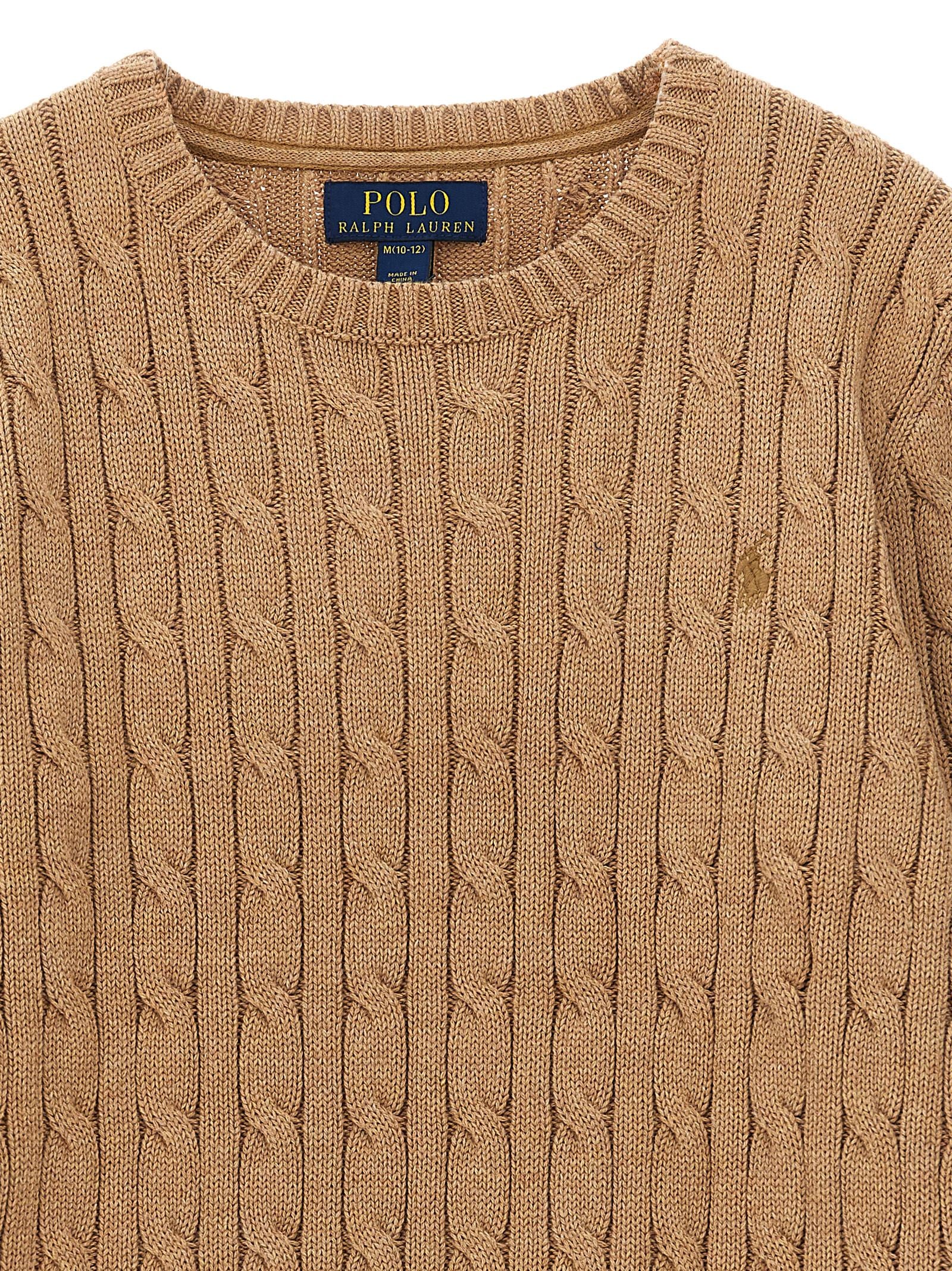 Polo Ralph Lauren Braided Sweater