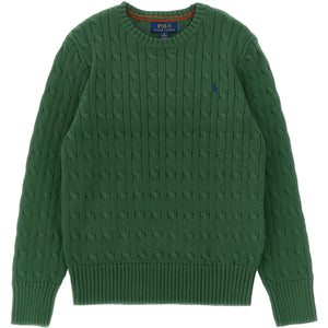 Polo Ralph Lauren Braided Sweater