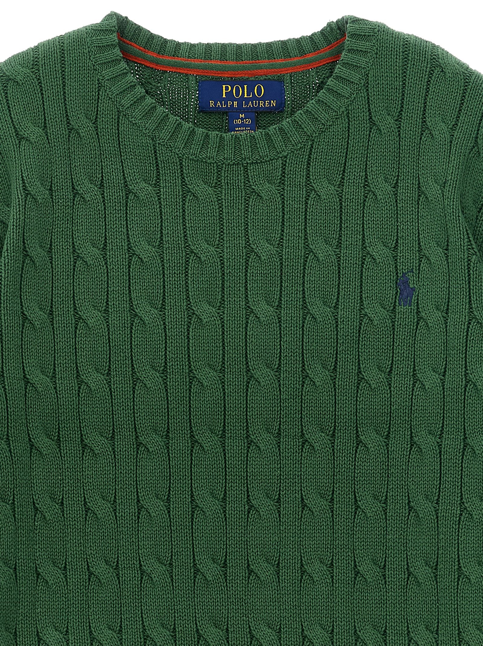 Polo Ralph Lauren Braided Sweater
