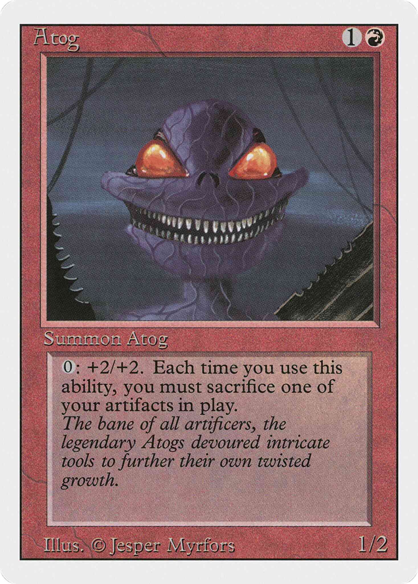 Atog [139] [Revised Edition] [Non-Foil]